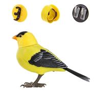 Generico Toy Bird - Desktop Realistic Talking Electronic Pet For Sensory Play | Interactive Animated Avian With Voice Recording & Playback For, Birthday And Room Decor