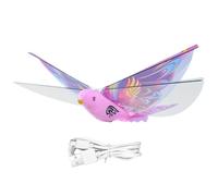 Generico Toy Bird - Gioco Realistico Di Figurine Di Animali | Giocattolo Elettrico Per Volanti Con Battenti Per Giardino, Per Bambini, Adolescenti, Riunioni Di Famiglia, All'aperto