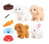 Generico Toy Dogs For Kids Electronic - Walking Barking Tail Wagging Puppy