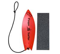 Generico Toy Finger Surf Board - Finger Board Surf For Car Window, Deck Fingers Surfboard Surrf The Wind Mini Collectible Surfboard Anywhere Anytime For Kids Teens Adults Desk Fidget Toy Gift