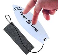 Generico Toy Finger Surf Board - Finger Board Surf For Car Window, Deck Fingers Surfboard Surrf The Wind Mini Collectible Surfboard Anywhere Anytime For Kids Teens Adults Desk Fidget Toy Gift