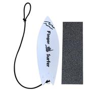 Generico Toy Finger Surf Board - Mini Fingerboard Wind Surf Toy With Sail