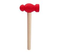 Generico Toy Hammer, Portable Fake Hammer, 5.31inches Heavy Duty Simulation Maintenance Tool for Boys, Girls, Travel, Living Room, School, Bedroom, Home, Indoor And Outdoor Activities