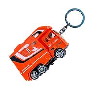 Generico Toy Keychain - Fun Vehicle Pendant, Active Play Accessory, Mini Racer with Clip, Interactive Handheld Ornament, Smooth Wheels Small Speedster Novelty Entertainment Pocket Gadget
