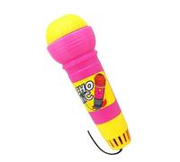 Genérico Toy Microphone Voice Changer - ABS 7.28x2.36in Toy Echo Effect | Battery-Free Voice Amplifier, Kids Singing For Parties, Playtime, Role Play, Family Fun
