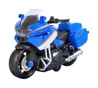 Generico Toy Motorcycle, Interactive Collectible Bike, Lights and Sounds Included, 6.10x3.14 inches Realistic Design Plaything, Kids Motorcycle Figure for Boys, Home Room Decoration