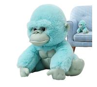 Generico Toy - Peluche Creativo A Di, Scimmia Orango Da Stringere E Coccolare | Grandi Animali Di Peluche Per Bambini, Giocattoli Antistress Che Decomprimono E Allungano Per Giocare,