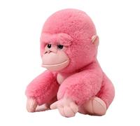 Generico Toy - Peluche Creativo A Di, Scimmia Orango Da Stringere E Coccolare | Grandi Animali Di Peluche Per Bambini, Giocattoli Antistress Che Decomprimono E Allungano Per Giocare,