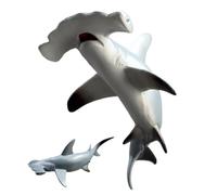 Generico Toy Shark | Educational Realistic Hammerhead Shark Learning Toys