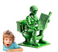 Generico Toy Soldiers, Classic Prank Figures, 2.76 Inches Interactive Character Models, Cartoon Soldier Ornaments, Ideal for Kids, Adults, Fans, Home Decor, and Collectors Surprise