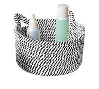 Generico Toy Storage Basket - Cat Shaped Storage Bin | Decorative Cat Ears Woven Storagee Basket, Baby Toy Hamper Box For Clothes, Toys, Makeup, Books, Towels, Nursery, Nursery Decor Bedroom