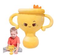 Generico Toyage En Peluche, Jouet En Peluche Trophée - Épargnante En Peluche - Décoration Intérieure Drôle Réconfortante, Oreiller Moelleux En Peluche Pour Les Filles Pour