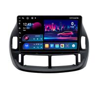 Generico Toyota Estima ACR30 2000-2006 Android 14 Double DIN 9" Touch Screen Car Radio with Bluetooth, GPS Navigation, RDS, SWC, Backup Camera - Upgrade Your Driving Experience