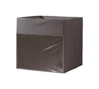 Generico Toys Storage Bin, Closet Organizer Bin, Space-Saving Foldable Fabric Non-Woven Box for Bookshelf, Dorm, Living Room, Wardrobe, Bedroom Use, 12.99x12.99x12.99 Inches, 1 Piece