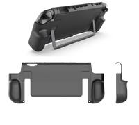 Generico TPU coperchio di protezione per Switch 2 Grip Cassa del manicotto pieno Protector Shell con staffa per Switch 2 Console di gioco portatile