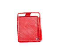 Generico TPU flessibile in lattice guscio protettivo per GKD Pixel 2, console 3D stampato coperchio di protezione per GKD Pixel 2 (Rosso chiaro)
