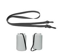 Generico Tracolla in Nylon | Ricambio Zaino | Imbracatura Elastica Esterna | Portatile Nera Sopravvivenza per Viaggio Escursionismo Campeggio Arrampicata Palestra Bagaglio