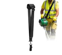 Genérico Tracolla per tagliabordi | Pezzi di ricambio traspiranti ed ergonomici - Spallacci imbottiti per decespugliatore - per soffiatore foglie giardino prato agricolo esterno uomo donna