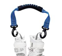 Genérico Tracolla per trasporto da sci, cinghie per portabottiglie da sci, cinghie portatile/portasci, portatili per porta sci per pattini da ghiaccio e snowboard, per