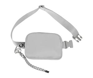 Generico - Tracolla regolabile per supporto per telefono in nylon impermeabile |, trasporto a spalla, organizer di grande capacità per la corsa, la palestra, le passeggiate, i viaggi, le comm