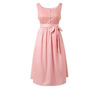 Generico Tradizionale Dirndl Donna Vestito Medievale Costume Bavarese Abiti Midi Per Le Signore Lunghi Sexy Festa Octoberfest E Vestiti Abito Stile Oktoberfest