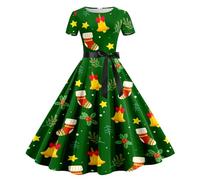 Generico Tradizionale Dirndl Donna Vestito Medievale Vestiti Oktoberfest Signore Costume Elegante Abito Bavarese Da Taverna Carnevale Sexy