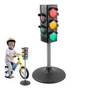 Generico Traffic Light Lamp, Small Stop Light Model, Learning And Education Toys, Early Educational Playset, Pretend Play Road Signs for Kids, Boys, And Girls Development