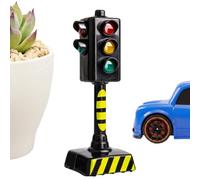 Generico Traffic Light Toy - Educational Flashing Sound Effect Stoplight
