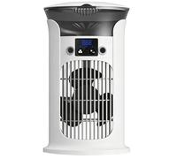 Generico Tragbarer Standventilator - 3 Speed Kühlung mit LED Licht,