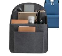 Generico Tragetasche Organizer Einsatz- Filz | Leichte Innenausstattung Für Reisetaschen | Einsatz Organizer Tragetaschen Für Das,Fitnessstudio, Auf,Reisen, Beim,Pendeln,Camping, Wandern,Und,Schult