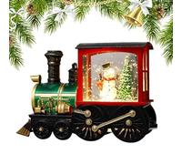 Generico Train Ornaments | Christmas Decorations | Tree Decoration Hanging Ornament | Acrylic Christmass Hangings Ornamental for Home Table Navidad New Year Party Toys Supplies