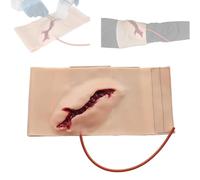 Generico Trainer for Bendaggio delle Ferite, Allenamento for L'emostasi E Il Controllo delle Ferite, Trainer for Laccio Emostatico Indossabile for Il Controllo Dell'emorragia delle Gambe