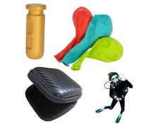 Generico Trainer per L'equalizzazione 'Orecchio Subacqueo - Dispositivo Subacqueo Riutilizzabile, Strumento per Esercizi di Respirazione, per L'immersione Libera, Attrezzatura per La Pratica, Strumen