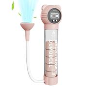 Generico Trainer Respiratorio - Attrezzatura per Allenamento con Resistenza Respiratoria - Attrezzo Multifunzione Portatile per Fitness Muscolare Faciale A Casa Palestra Uomini E Donne