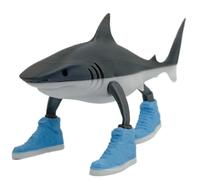 Generico Tralalero Tralala Figure,Tung Tung Tung Sahur Figure Toy,3D Printed Italian Brainrot Animals,Collectible Figure, for Collection and Decoration (Tralalero Tralala)