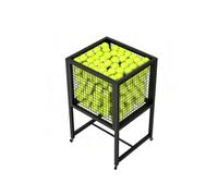 Generico Tramoggia For Palline Da Tennis Con Ruote
