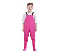 Generico Trampolieri per Bambini, Trampolieri da per Giovani, Trampolieri da Caccia a Prova di Acqua per Bambini Piccoli con Stivali (7-8 Years)