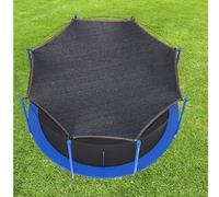 Generico Trampoline Canopy-Oxford Cloth| Trampoline Shade - Sunblock Dust-Proof | Ţrampoline Sunblock Cloth - for Park Outdoor Playground Schools Backyard Homeschool Kids Parents Grandparents