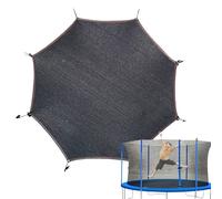 Genérico Trampoline Canopy, Waterproof Trampoline Top Shade Cover Nylon - Round UV Protection Sunshade Accessories Waterproof Replacement Part For Playground, Backyard & Garden