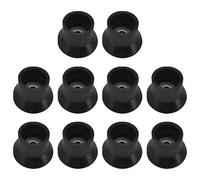 Generico Trampoline Caps - 5.3x3.5CM Leg Tips | Replacement Mini Trampoline Leg cap Tips with Strong Suction, 6-Pack, Durable Rubber Chair Caps for Indoor Gym Floor Protection, Silent
