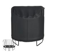 Generico Trampoline Covers - Polyester Waterproof Weatherproof Shade 145x152cm 158x99cm | Protective Outdoor Cover | Windproof Sun Shade Net for Backyard Garden Park Playground Summer Winter Use