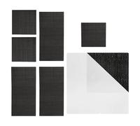Generico Trampoline Patch Kit - PP 20x16x1cm, Trampoline Mat Repair Set High Temperature Resistant | Sports Supply Repairing Set, Durable Adhesive Patch Kit | for Ţrampoline Maintenance Daily Use