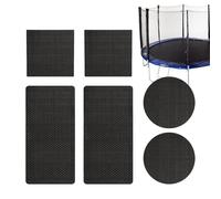Generico Trampoline Patch Repair Kit - 16x20x1 Holes Repairing Tape, 3 Shapes Self Adhesive Trampoline Mat Tapes Repair Kit for Tears Or Holes, Mats Indoor Tear Room