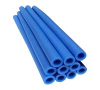 Generico Trampoline Pole Foam Sleeves, 10-Piece Safety Waterproof Covers, 15.7-inch Padding with High- Build, Professional Pole Foam Replacements, Weather-Proof for Backyards And Schools