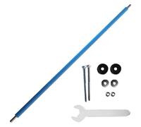 Generico Trampoline Pole Replacement, 6-16ft Trampoline Safety Enclosure Net Poles - Foam Replacement Part Straight Tube Canopy Accessories for Outdoor, Yard & Indoor