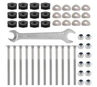 Generico Trampoline Screws - 12X Stabilization Parts Anti-Falling Tools