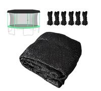 Generico Trampoline Shade Cover | Heavy Duty Waterproof Gentle Skin Massage Protection Enclosure | Trampoline Sun Shade Cover,for Outdoor Backyard Playground Outside Yard Jumping