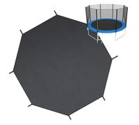 Genérico Trampoline Tent Cover - Sun Protection Mesh Trampoline Sun Shade Cover, Round Sunshade Accessories Replacement Part For Garden, Spring & Winter