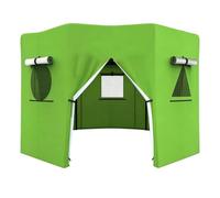 Generico Trampoline Tent | UV Blocking Windproof Airflow Screen Canopy