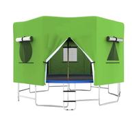 Generico Trampoline Tent | UV Blocking Windproof Airflow Screen Canopy